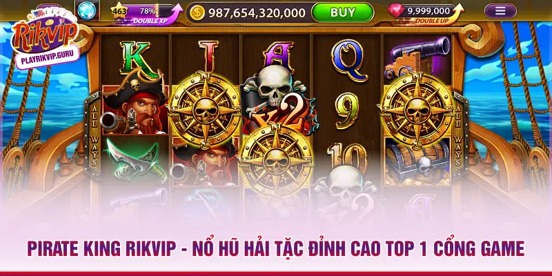Pirate King RIKVIP