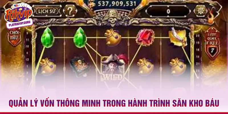 Pirate King RIKVIP - Nổ Hũ Hải Tặc Đỉnh Cao Top 1 Cổng Game Quản lý vốn thông minh trong hành trình săn kho báu