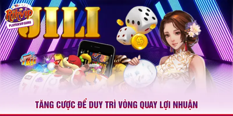 Jackpot Rikvip - Game Nổ Hũ Có Quỹ Thưởng Top 1 Thị Trường Tăng cược để duy trì vòng quay lợi nhuận