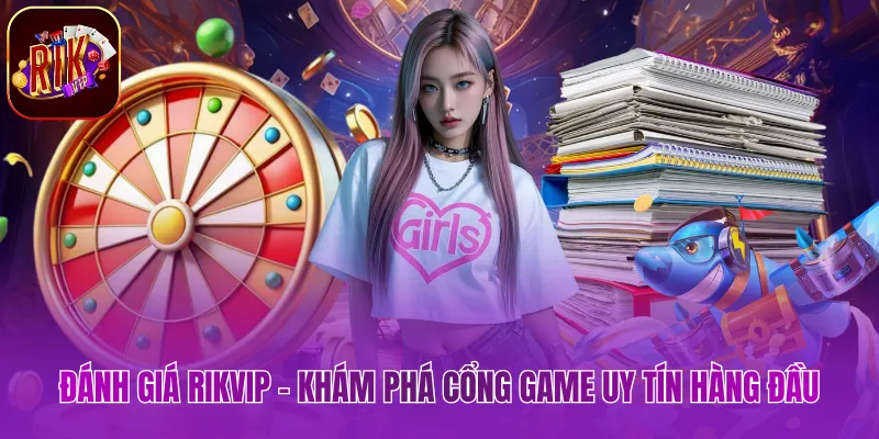 Đánh Giá Rikvip - 3 Khía Cạnh Nổi Bật Mà Bạn Nên Biết Đánh giá Rikvip - Khám phá cổng game uy tín hàng đầu