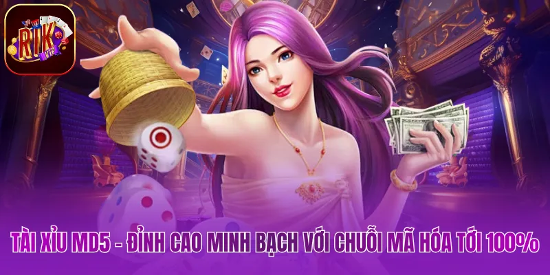 Tài Xỉu MD5 - Đỉnh Cao Minh Bạch Với Chuỗi Mã Hóa Tới 100%